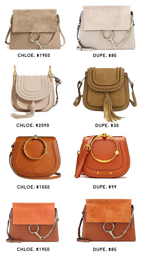 chloe nile bag look alike